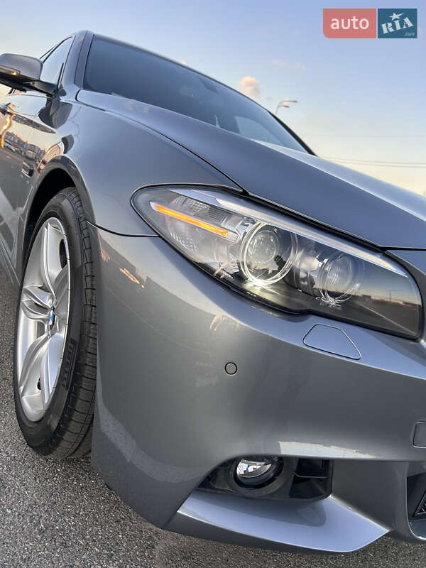 Седан BMW 5 Series 2013 в Киеве