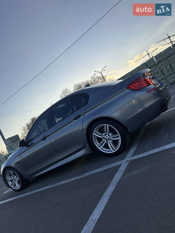 Седан BMW 5 Series 2013 в Киеве