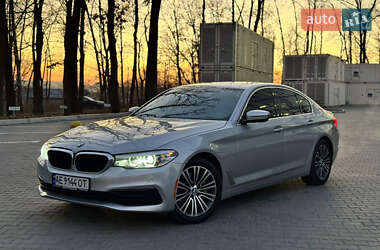 Седан BMW 5 Series 2018 в Киеве