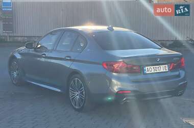 Седан BMW 5 Series 2018 в Ужгороді