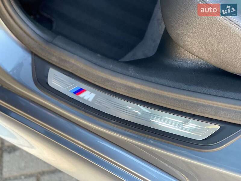 Седан BMW 5 Series 2018 в Ужгороді