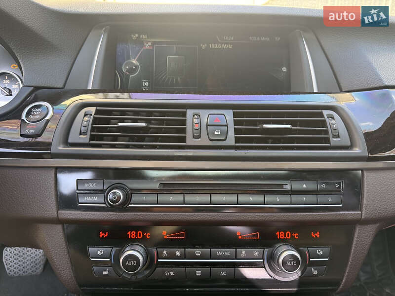 Седан BMW 5 Series 2013 в Киеве