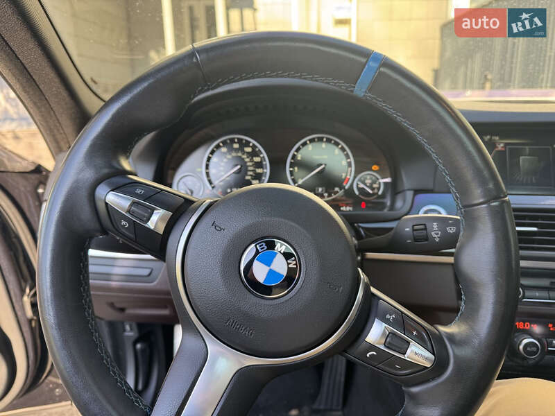 Седан BMW 5 Series 2013 в Киеве