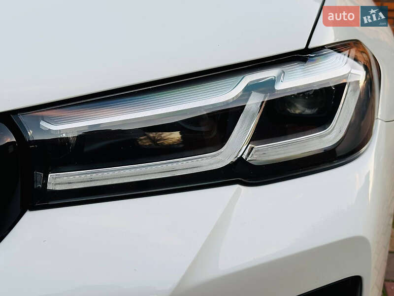 Седан BMW 5 Series 2018 в Киеве