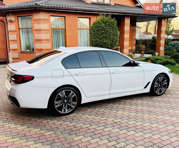 Седан BMW 5 Series 2018 в Киеве