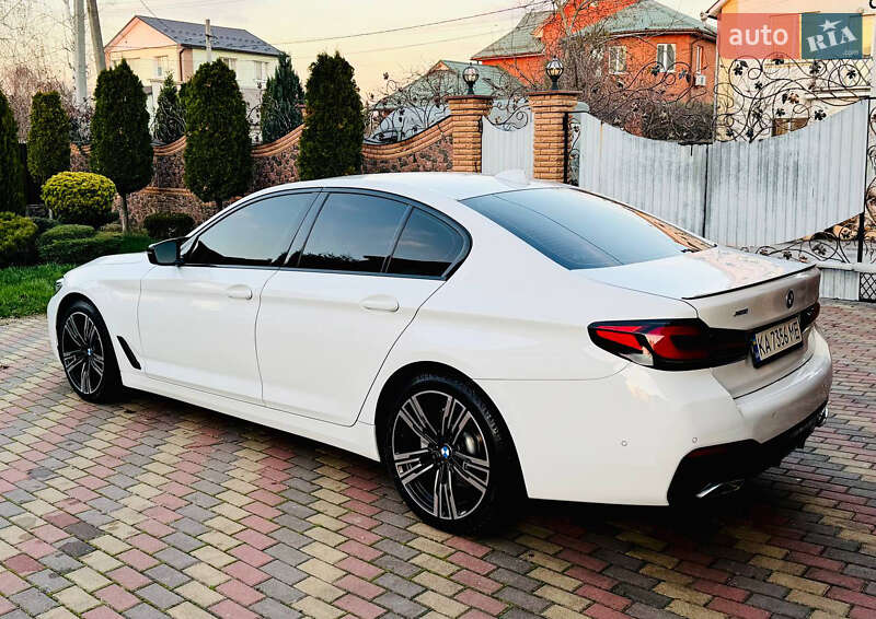 Седан BMW 5 Series 2018 в Киеве