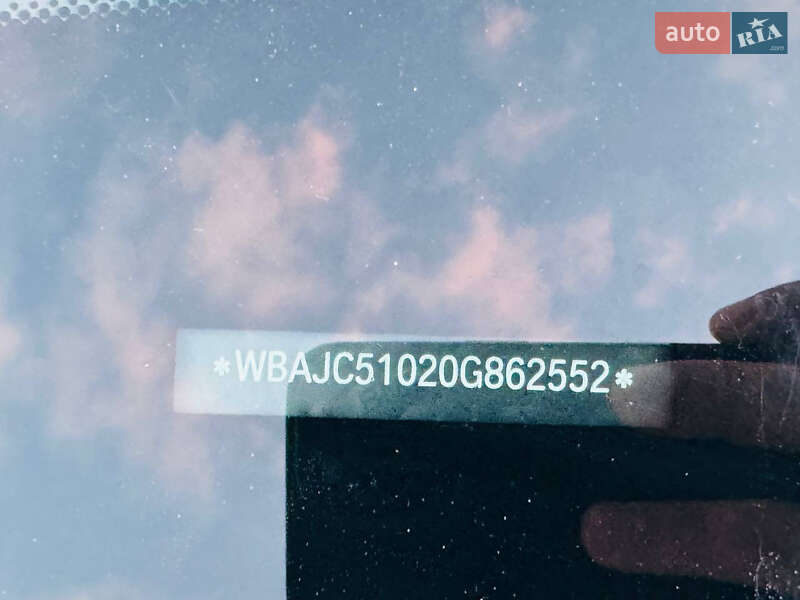 Седан BMW 5 Series 2018 в Киеве