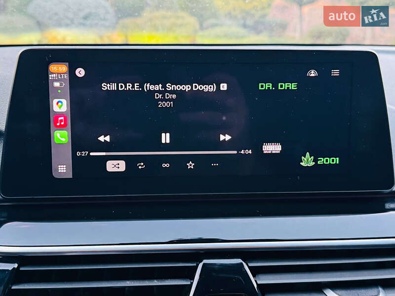 Седан BMW 5 Series 2018 в Киеве