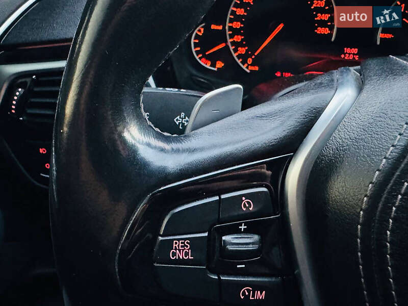 Седан BMW 5 Series 2018 в Киеве