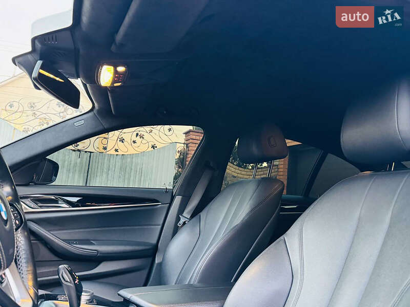 Седан BMW 5 Series 2018 в Киеве