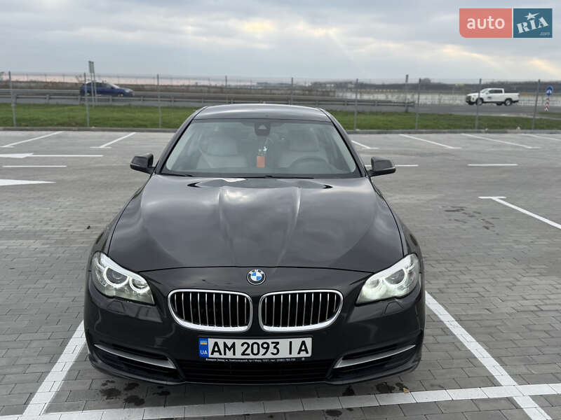 Седан BMW 5 Series 2014 в Киеве фото 3 Седан BMW 5 Series 2014 в Киеве