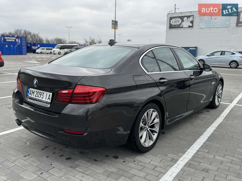 Седан BMW 5 Series 2014 в Киеве фото 7 Седан BMW 5 Series 2014 в Киеве
