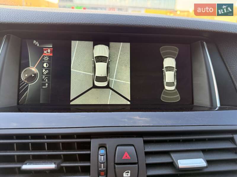 Седан BMW 5 Series 2014 в Львове