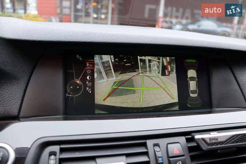 Седан BMW 5 Series 2013 в Львове