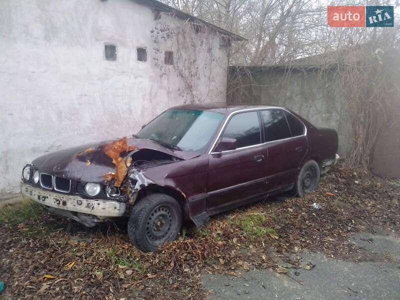 BMW 5 Series 1993 BMW 5 Series 1993