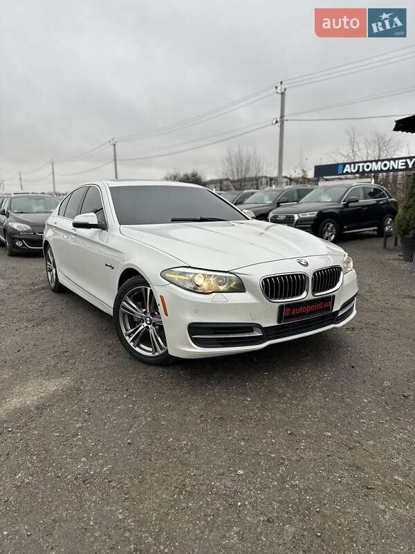 Седан BMW 5 Series 2013 в Белогородке