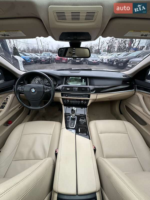 Седан BMW 5 Series 2013 в Белогородке