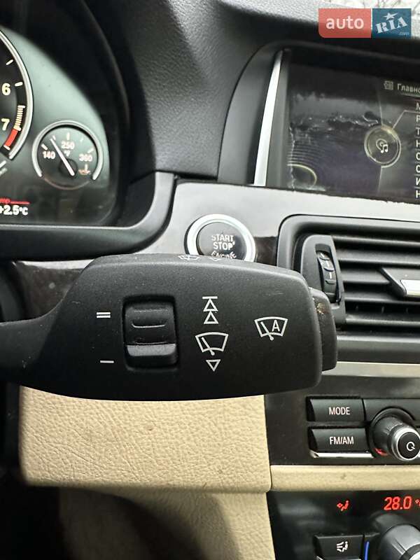 Седан BMW 5 Series 2013 в Белогородке