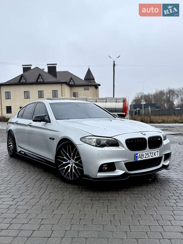 BMW 5 Series 2015