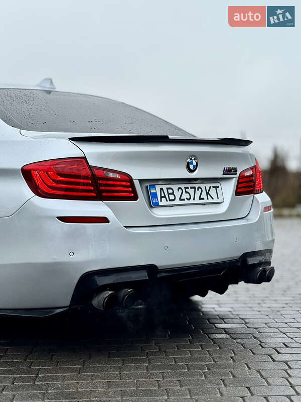 Седан BMW 5 Series 2015 в Гайсине