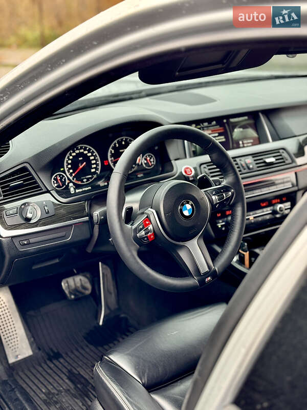 Седан BMW 5 Series 2015 в Гайсине