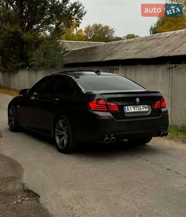 Седан BMW 5 Series 2013 в Львове фото 5 Седан BMW 5 Series 2013 в Львове