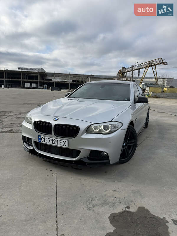 Седан BMW 5 Series 2011 в Черновцах