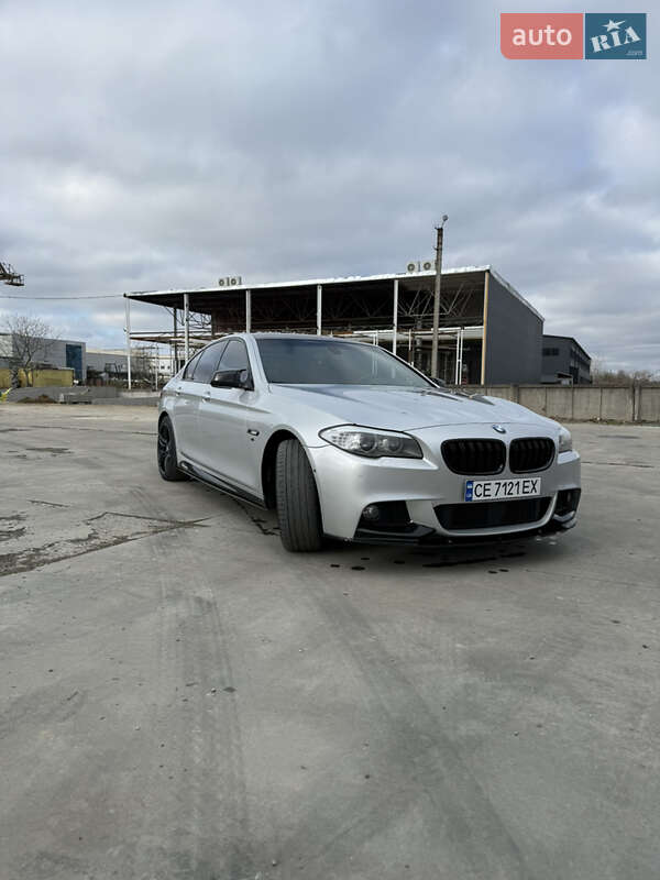 Седан BMW 5 Series 2011 в Черновцах