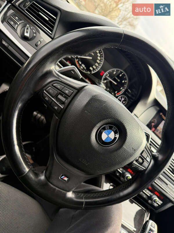Седан BMW 5 Series 2011 в Черновцах