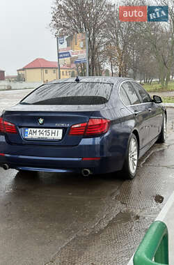 Седан BMW 5 Series 2010 в Первомайську