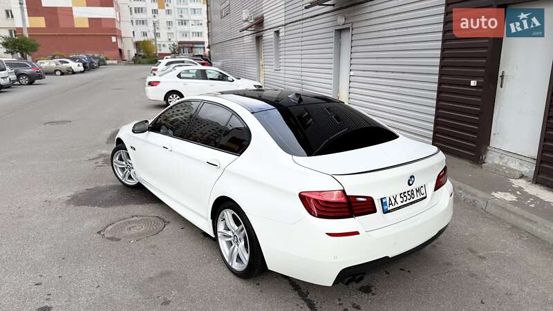 Седан BMW 5 Series 2016 в Харкові фото 12 Седан BMW 5 Series 2016 в Харкові