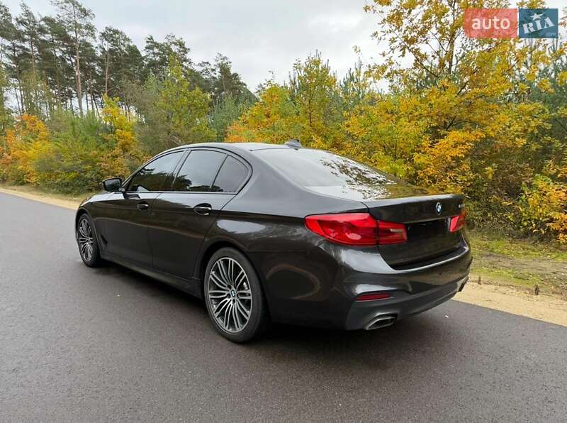 Седан BMW 5 Series 2020 в Киеве