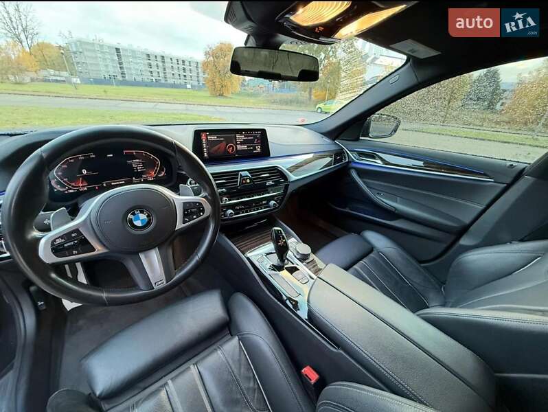 Седан BMW 5 Series 2020 в Киеве