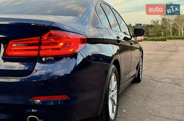 Седан BMW 5 Series 2016 в Житомире