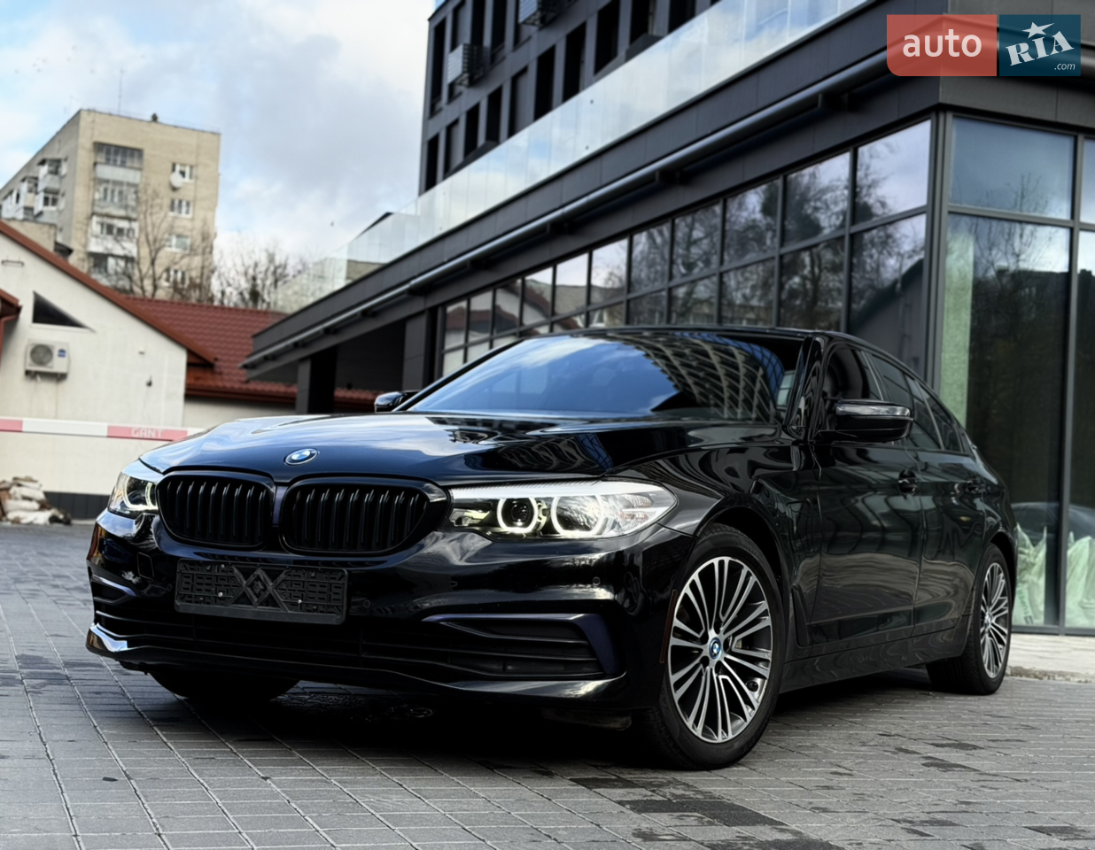 2018 BMW 5er - мініатюра 15