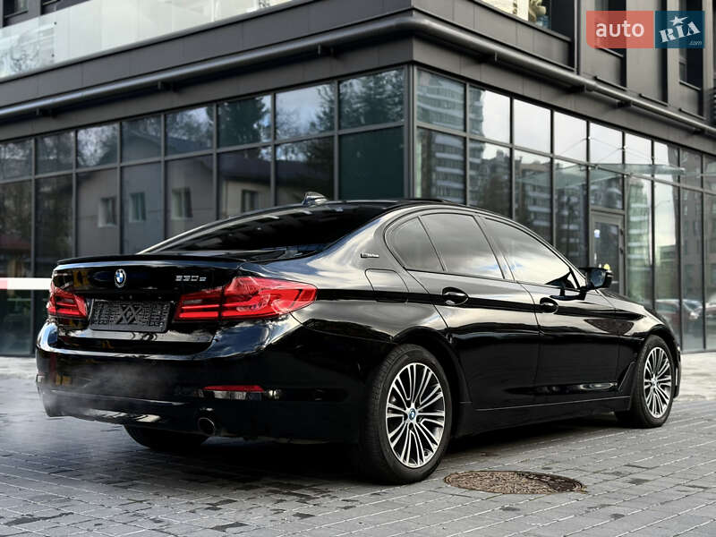 Седан BMW 5 Series 2018 в Львове фото 11 Седан BMW 5 Series 2018 в Львове