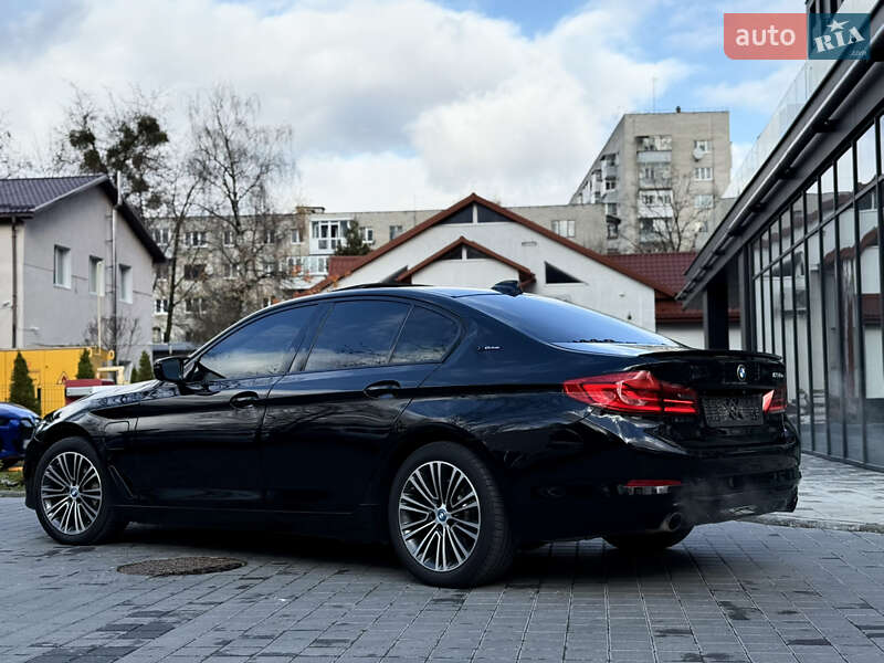 Седан BMW 5 Series 2018 в Львове фото 19 Седан BMW 5 Series 2018 в Львове