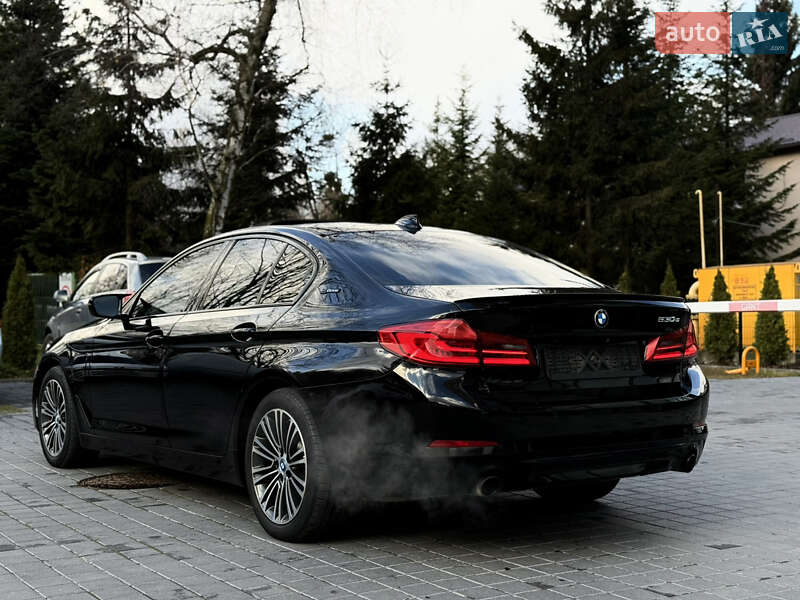 Седан BMW 5 Series 2018 в Львове фото 20 Седан BMW 5 Series 2018 в Львове