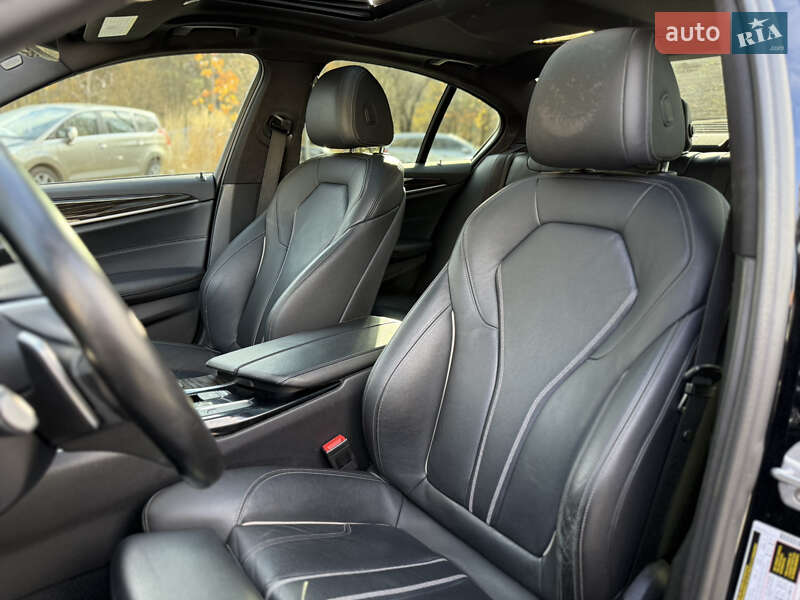 Седан BMW 5 Series 2018 в Львове фото 29 Седан BMW 5 Series 2018 в Львове