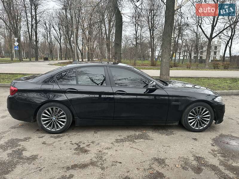 Седан BMW 5 Series 2013 в Кропивницком
