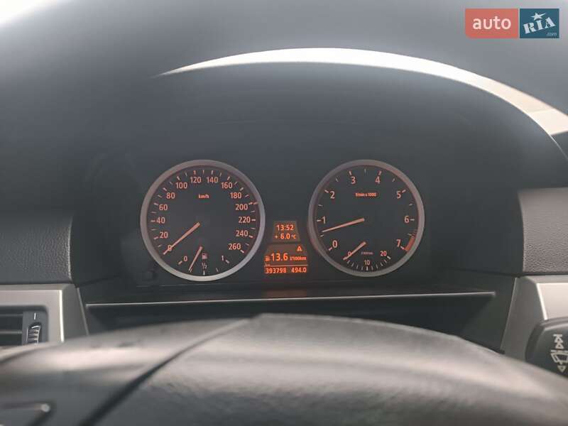 Седан BMW 5 Series 2003 в Ямполе