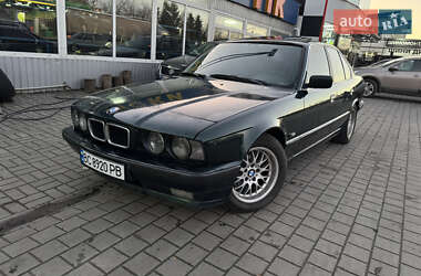 Седан BMW 5 Series 1995 в Тернополе