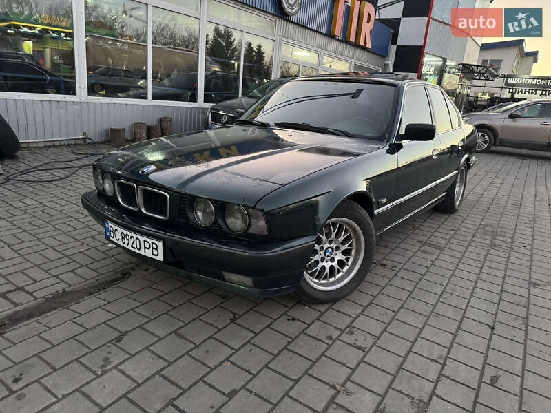 Седан BMW 5 Series 1995 в Тернополі