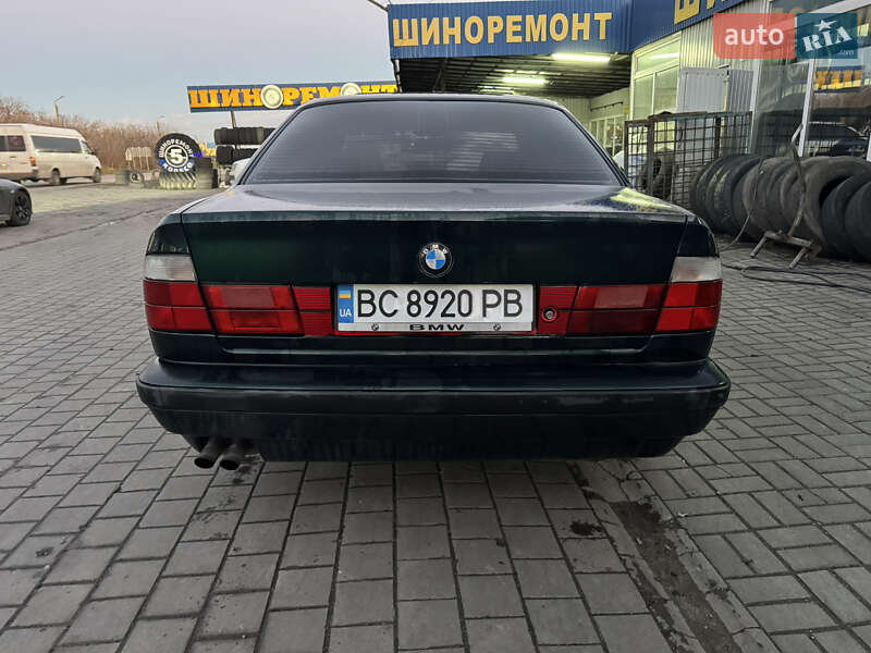 Седан BMW 5 Series 1995 в Тернополі