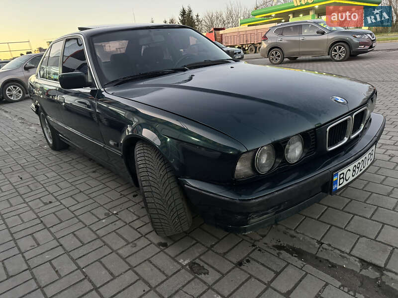 Седан BMW 5 Series 1995 в Тернополі