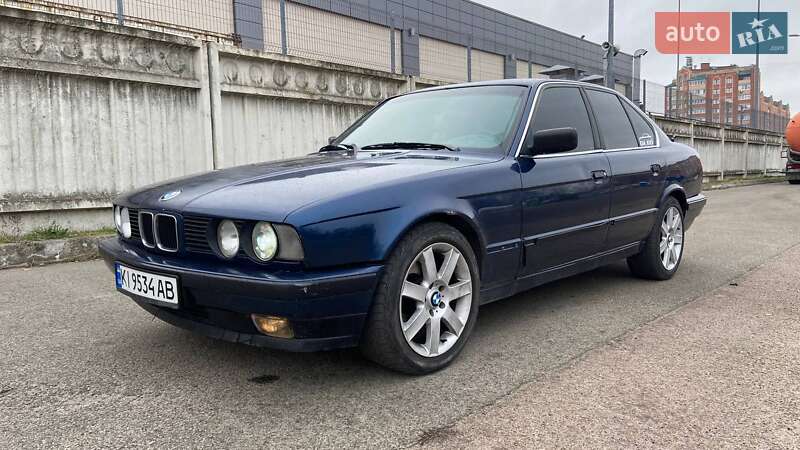 BMW 5 Series 1991 BMW 5 Series 1991