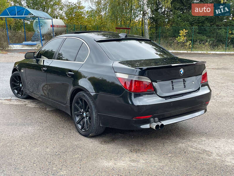 Седан BMW 5 Series 2007 в Збараже