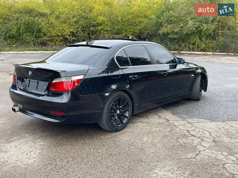 Седан BMW 5 Series 2007 в Збараже