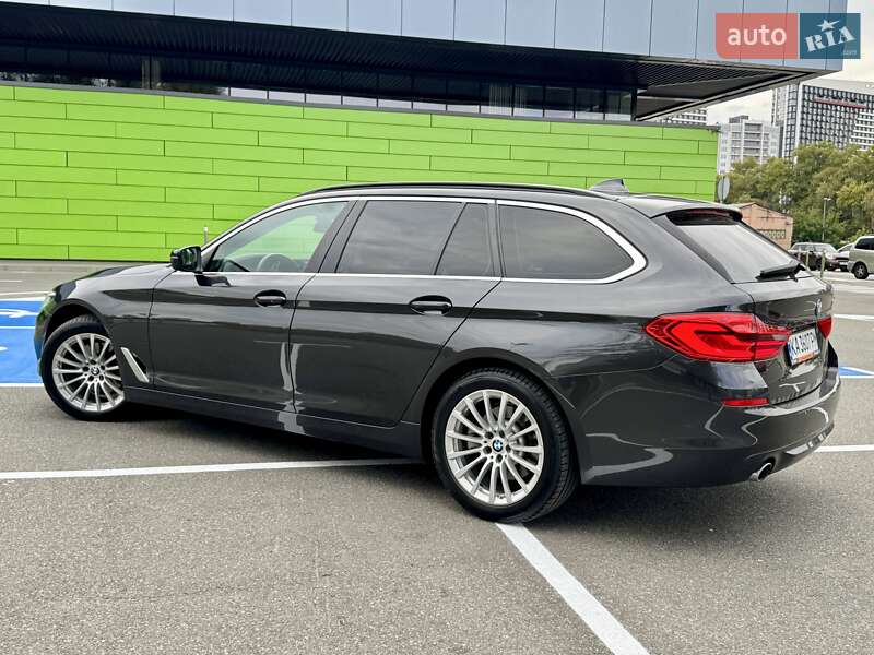 Универсал BMW 5 Series 2017 в Киеве фото 20 Универсал BMW 5 Series 2017 в Киеве