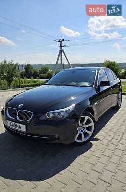 Седан BMW 5 Series 2007 в Залещиках